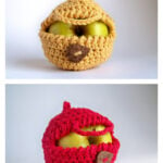Simple Fruit Cover Sweater Crochet Pattern