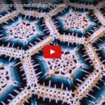 Snowflake Crochet Afghan with Free Pattern & Video Tutorial