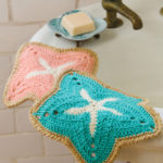 Starfish Dishcloths Free Crochet Pattern