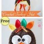 Turkey Hat Free Crochet Pattern