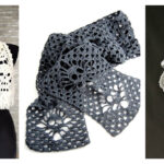 10+ Fantastic Skull Scarf Crochet Patterns