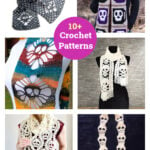 10+ Fantastic Skull Scarf Crochet Patterns