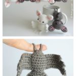 Adorable Amigurumi Crochet Bat