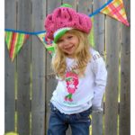 Adorable Strawberry Shortcake Hat Free Crochet Pattern