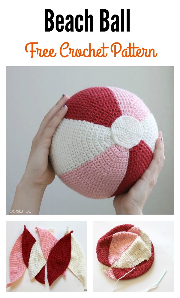 Amigurumi Ball Free Crochet Pattern