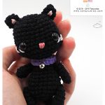 Amigurumi Black Cat Free Crochet Pattern