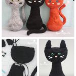 Amigurumi Cat Free Crochet Pattern