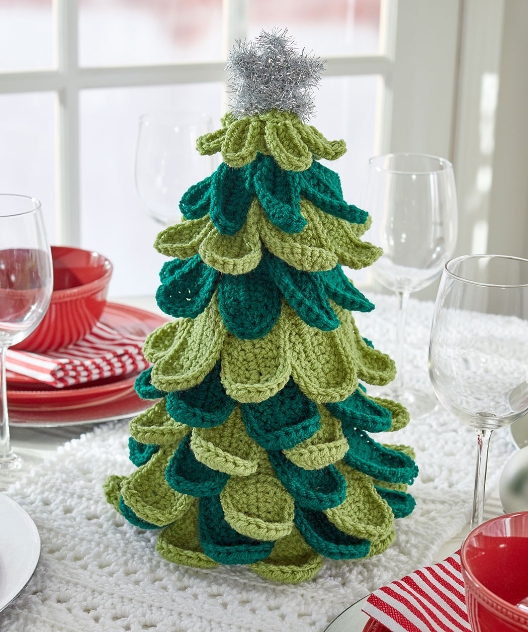 Christmas Tree Crochet Patterns Free Printable