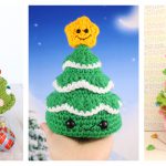 Amigurumi Christmas Tree Free Crochet Pattern