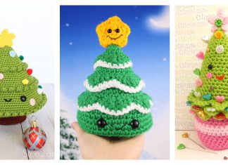 Amigurumi Christmas Tree Free Crochet Pattern