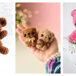 Amigurumi Mini Teddy Bear Free Crochet Pattern