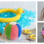 Amigurumi Soft Ball Free Crochet Pattern