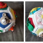 Amigurumi Soft Ball Free Crochet Pattern