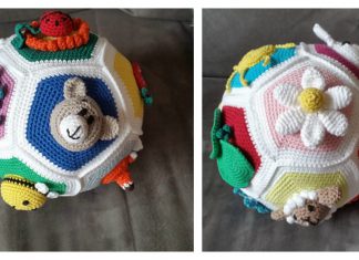 Amigurumi Soft Ball Free Crochet Pattern