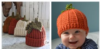 Baby Pumpkin Hat Crochet Patterns