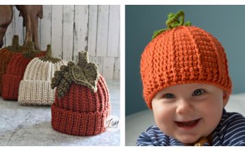 Baby Pumpkin Hat Crochet Patterns