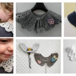 Beautiful Crocheted Collar Free Patterns