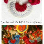 Bird Ornament Free Crochet Pattern