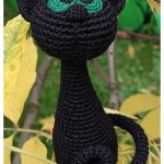 Black Cat Free Crochet Pattern