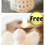 Christmas Angel Ornaments Free Knitting Pattern