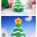 Christmas Tree Amigurumi Free Crochet Pattern