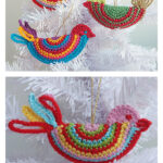 Colorful Bird Ornament Video Tutorial