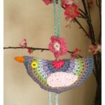 Cute Bird Ornament Free Crochet Pattern