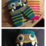 Cute Monster Butt Pants Crochet Pattern