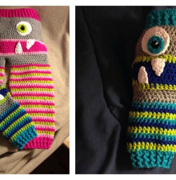 Cute Monster Butt Pants Crochet Pattern