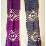 Skull Scarf Free Crochet Pattern