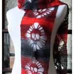 Fantastic Skull Scarf Free Crochet Pattern