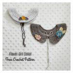 Flower Girl Collar Free Crochet Pattern