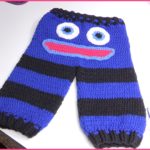 How to Crochet Cute Monster Butt Pants