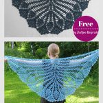 I Promise You Pineapples Shawl Free Crochet Pattern