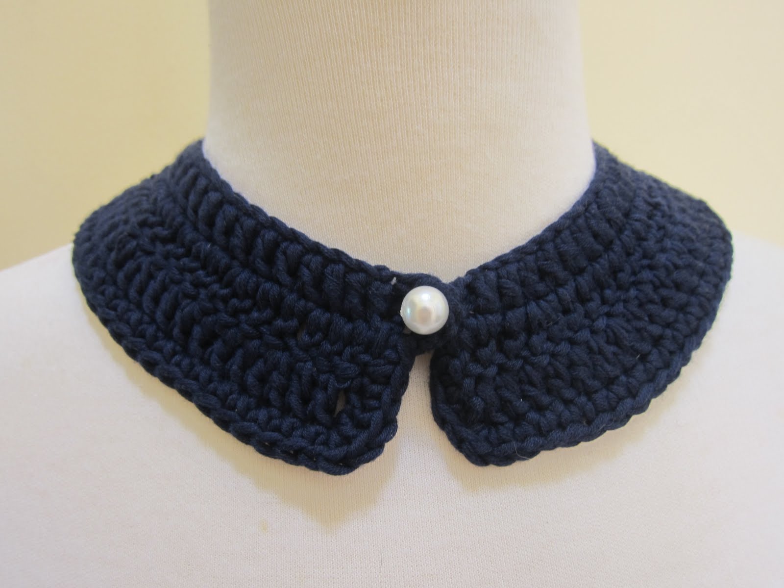 Printable Crochet Collar Pattern