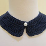 Peter Pan Collar Free Crochet Pattern