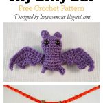 Itty Bitty Bat Amigurumi Free Crochet Pattern