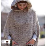 Kitty Cat Poncho Free Crochet Pattern and Video Tutorial