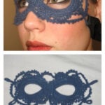 Lace Mask Free Crochet Pattern