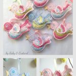 Little Bird Ornament Free Crochet Pattern