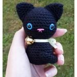 Little Cat Amigurumi Free Crochet Pattern