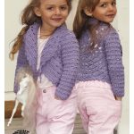 Lovely Lily Sleeved Girl Circle Jacket Free Crochet Pattern