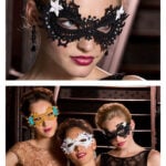 Masquerade Fancy Mask Free Crochet Pattern