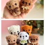 Mini Teddy Bear Free Crochet Pattern