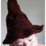 Newborn Sorting Hat Free Crochet Pattern