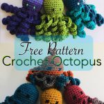 Octopus Amigurumi Keychain / Baby Toy Free Crochet Pattern