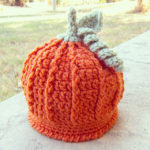 Pumpkin Harvest Hat Free Crochet Pattern