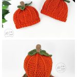 Pumpkin Hat Free Crochet Pattern