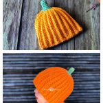 Pumpkin Hat Free Crochet Pattern