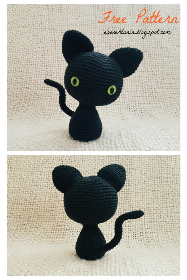 The Minima' Cat Free Crochet Pattern